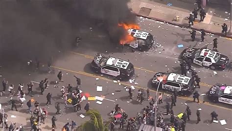 rodeo drive la protests